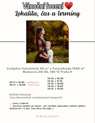 ✨ VÁNOČNÍ FOCENÍ VE SKLENÍKU ✨ Zapomeňte na umělá plátna a studiové blesky! Přicházím s něčím výjimečným 😍vánočním focením...